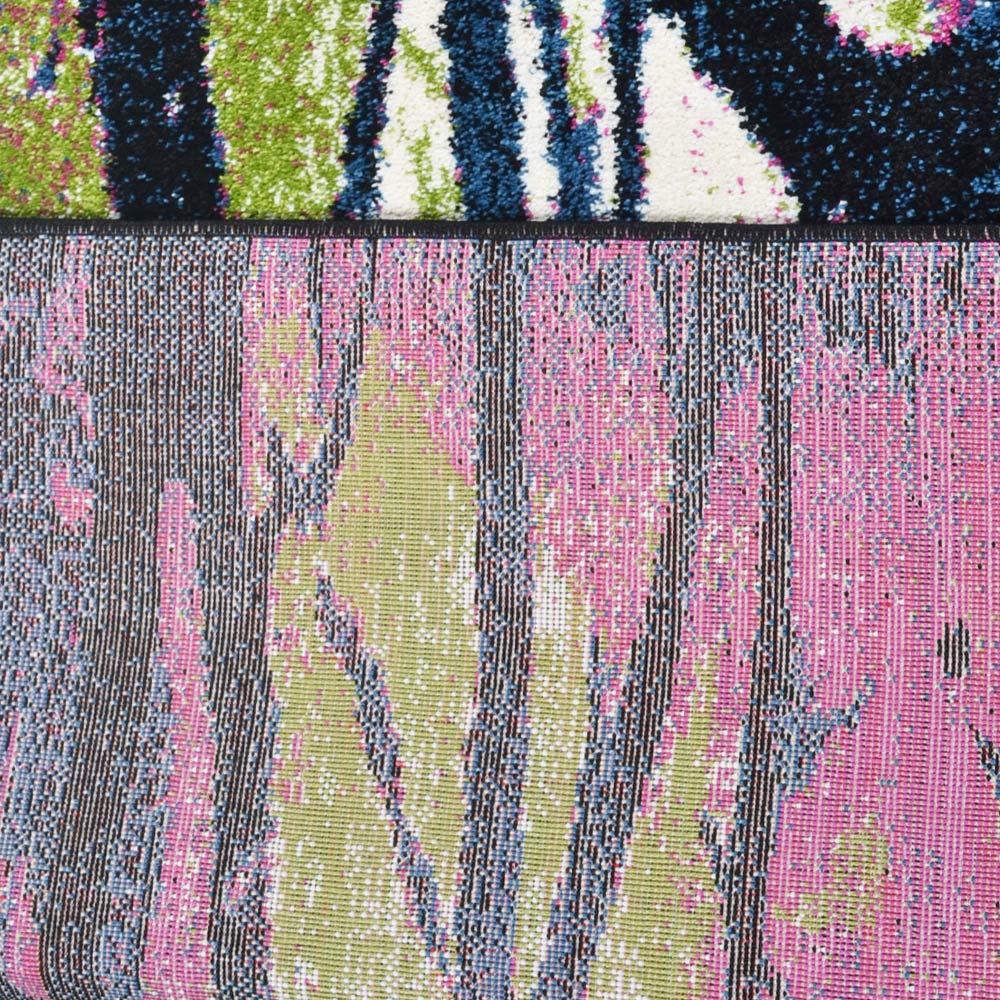 Premium Iris Machine Woven Rug - Soft Non-Slip Area Rug for Living Room, Bedroom, or Office - Home Decor & Floor Covering