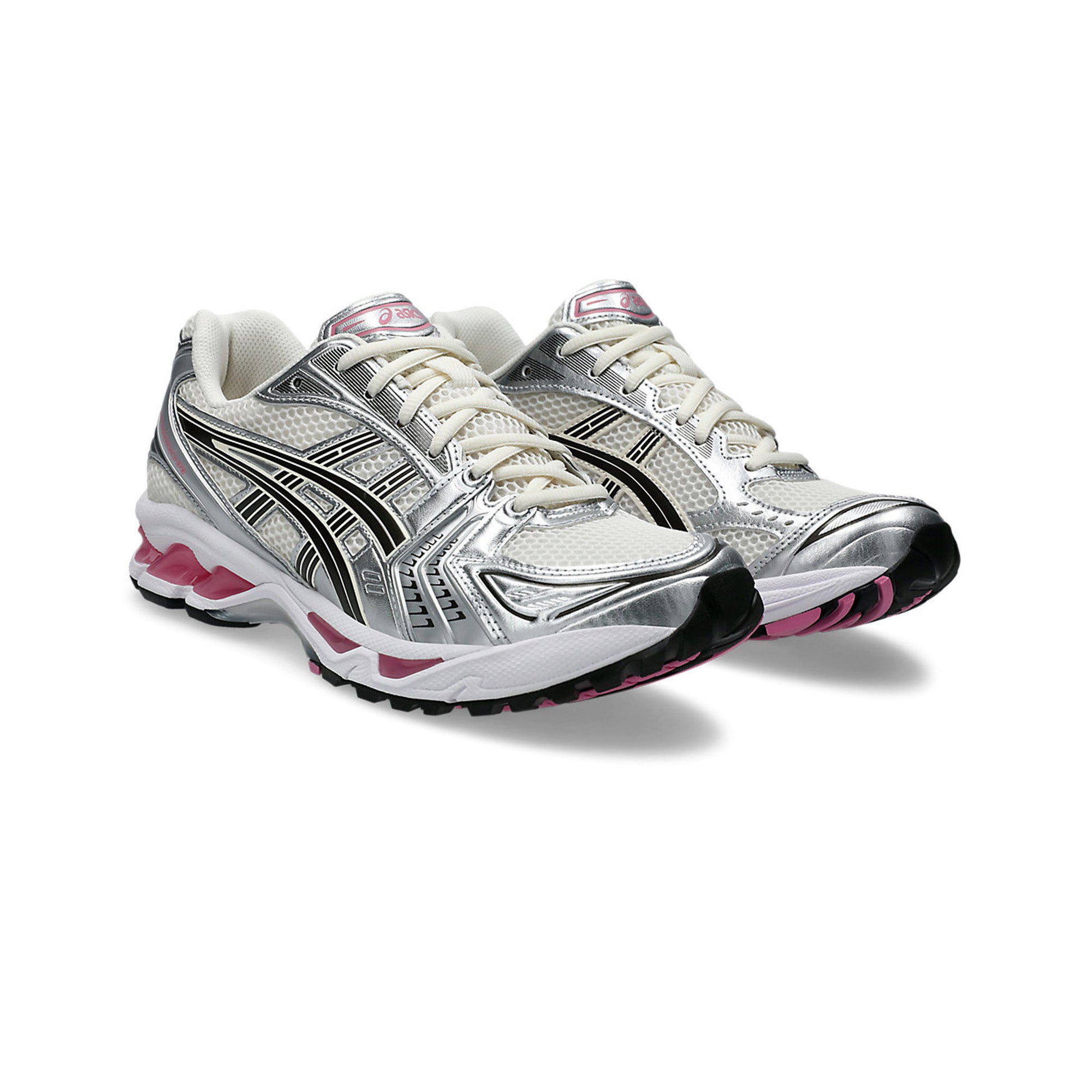 ASICS Gel Kayano 14 Running Shoes for Women - Cream Sweet Pink (2024) | Lightweight Cushioned Sneakers for Jogging, Gym Workouts & Daily Comfort
