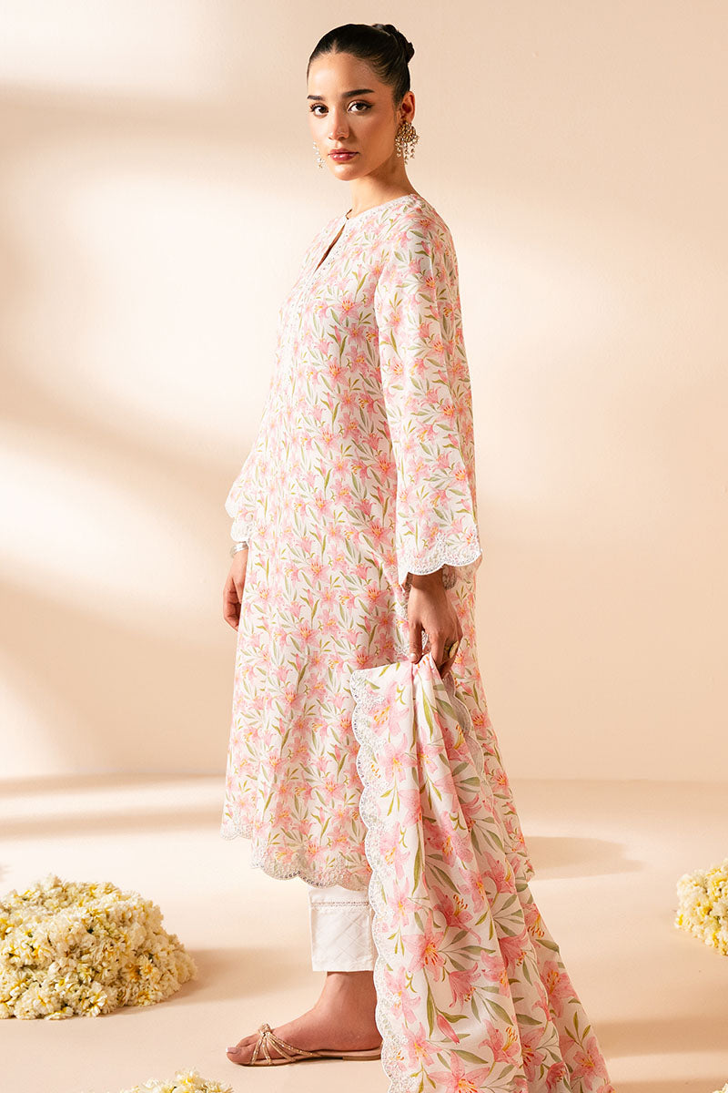 LILY LUSTER 2PC Women's Ethnic Outfit Set (Shirt & Dupatta) - Traditional Indian Kurti & Scarf Combo for Festivals, Weddings & Special Occasions