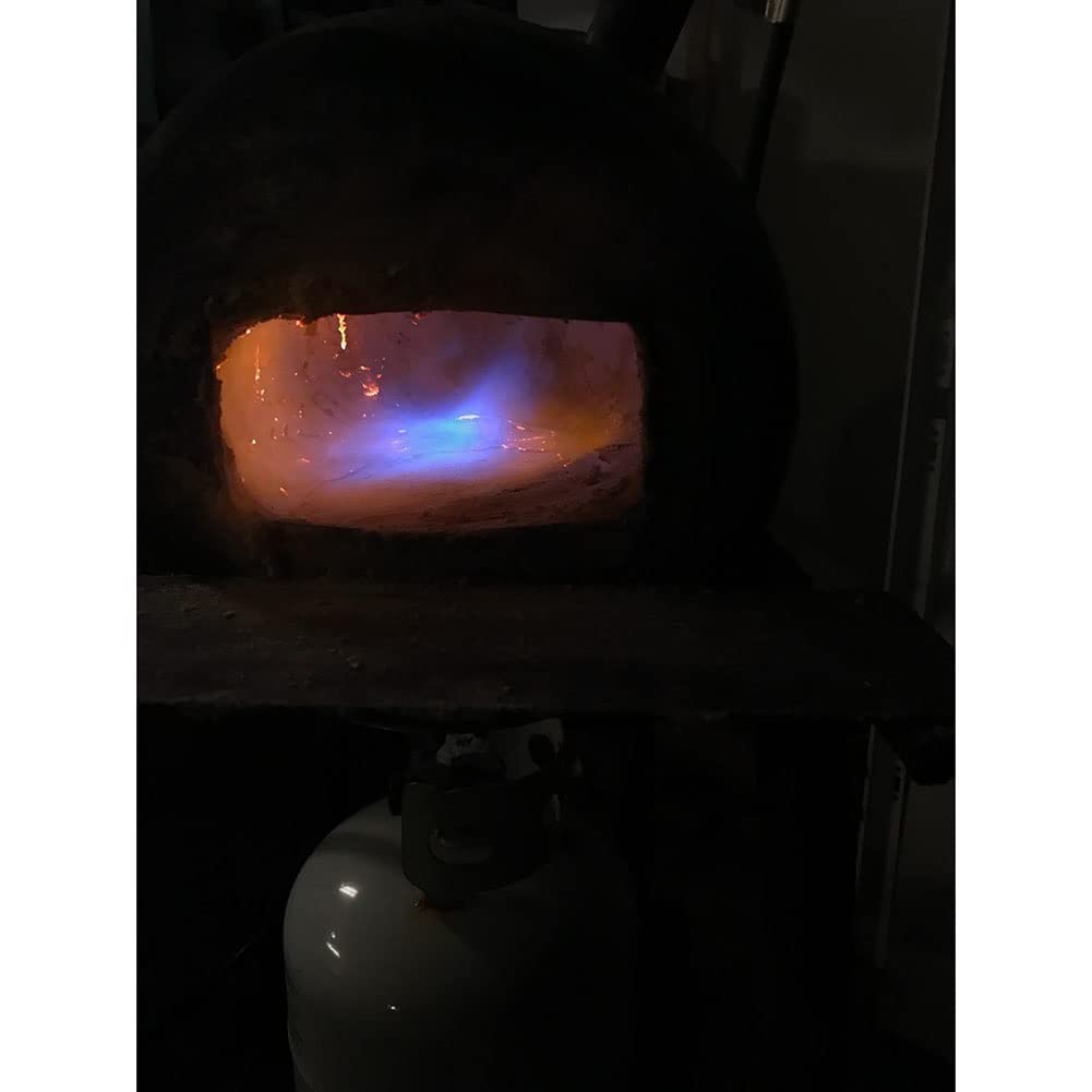 High-Temperature 2400°F Flame Proof Ceramic Fiber Insulation Mat with Deflector - 20mm Thick Fireproof Blanket for Fireplaces, Furnaces & Grills - Perfect for Fireplace Safety, Welding Protection & High-Heat Applications