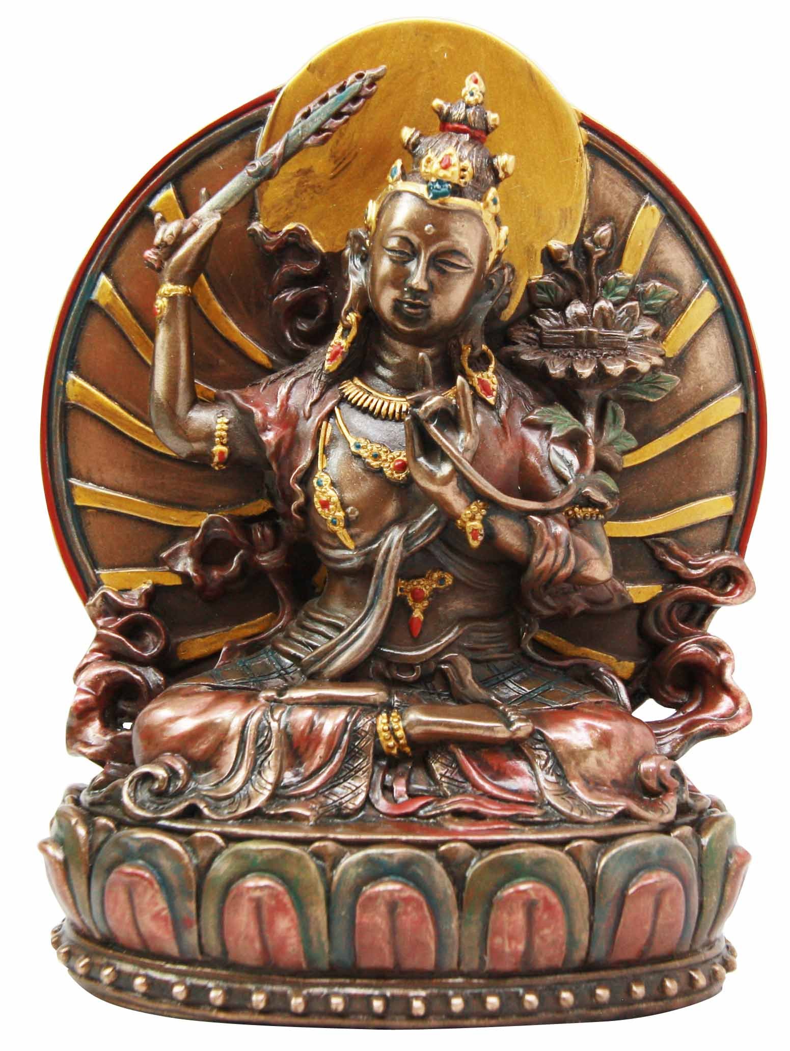 Manjushri Buddha Statue 6.25