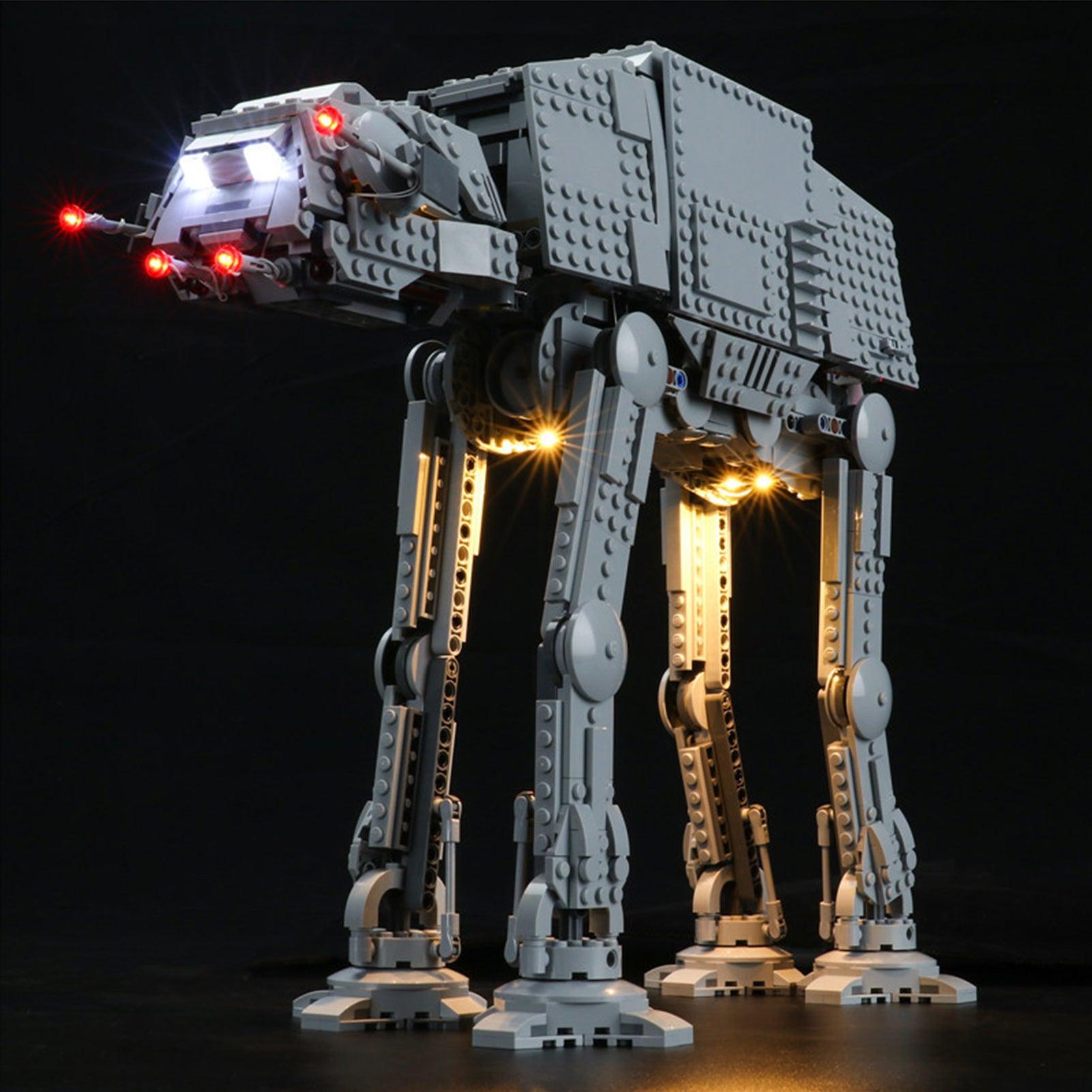 LEGO Star Wars AT-AT Walker 75288 Light Kit - DIY Lighting Set for Building Blocks - Perfect for Display & Nighttime Play