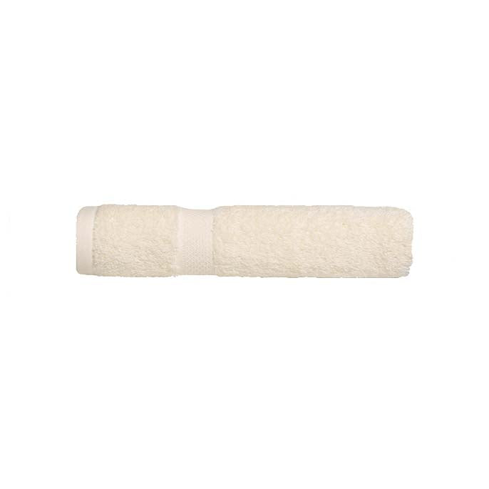 Premium 100% Combed Cotton Towels - Soft & Absorbent Cream Bath & Face Towels for Spa, Gym & Luxury Home Use