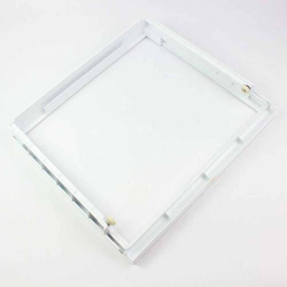 Whirlpool WP2161491 Refrigerator Shelf Frame Replacement - Compatible with Select Models, Durable Plastic Bracket for Fridge Organization | Perfect for Kitchen Storage & Appliance Repair