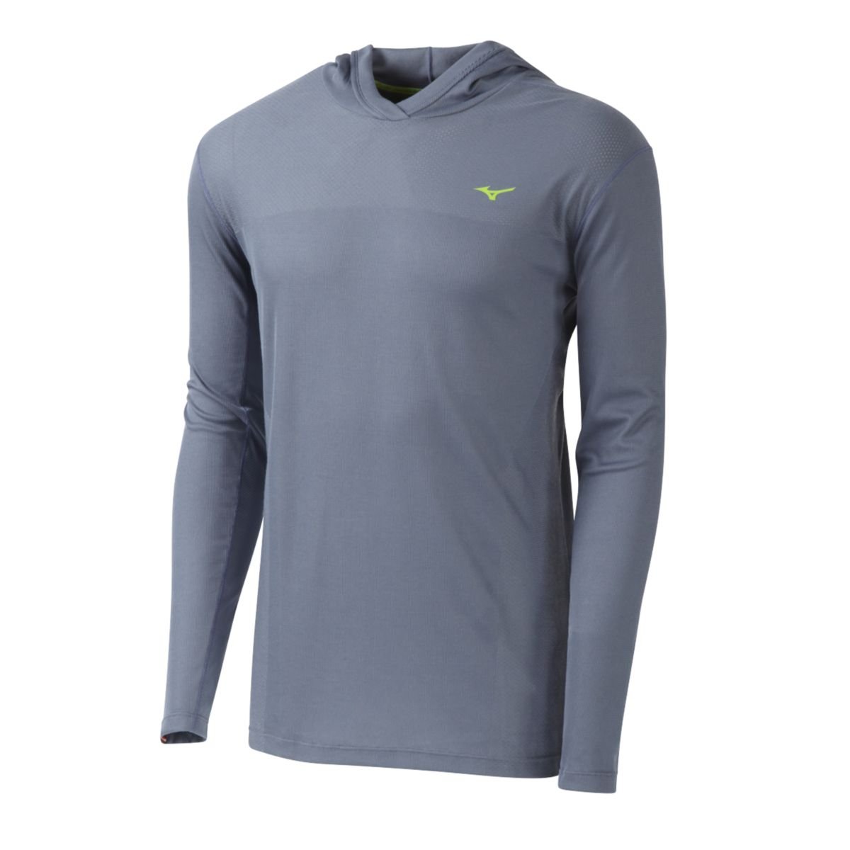 Mizuno Women's BT Body Map Running Hoody - Lightweight Breathable Jacket for Jogging, Gym & Outdoor Activities