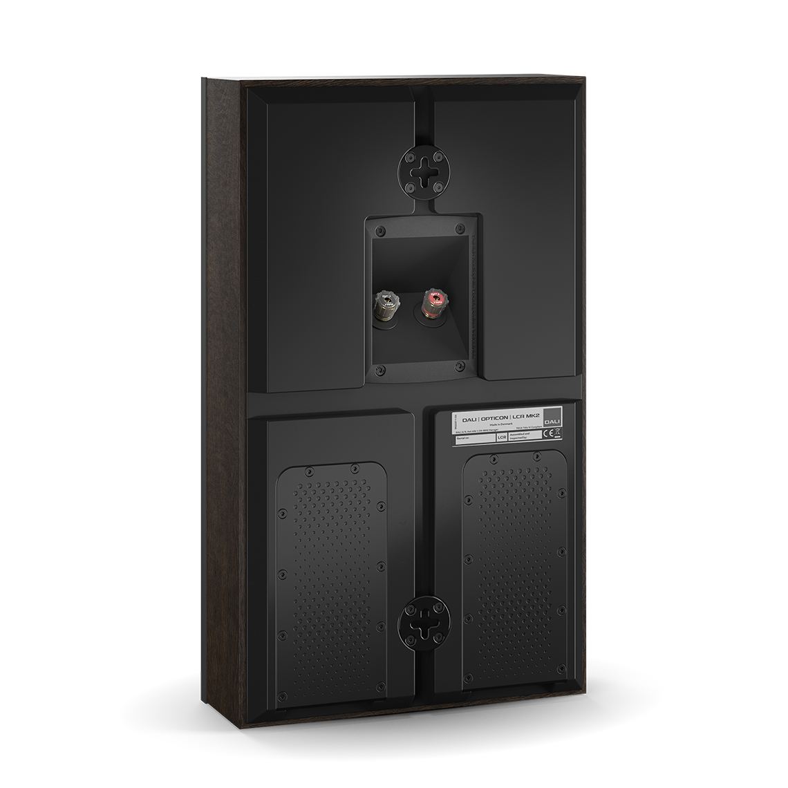 Dali Opticon LCR MK2 Wall Mounted Speaker - High-End Home Theater & Stereo Sound System (Single Speaker) - Perfect for Living Rooms, Home Theaters & Audiophile Setups