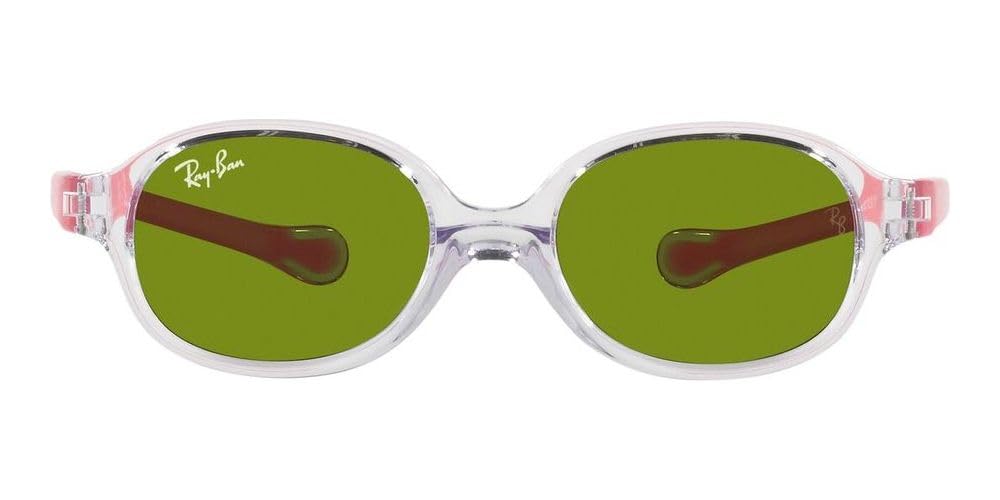 Ray-Ban Kids' RJ9187S Oval Sunglasses – UV Protection, Lightweight & Durable for Outdoor Play, Beach, and Sports Activities