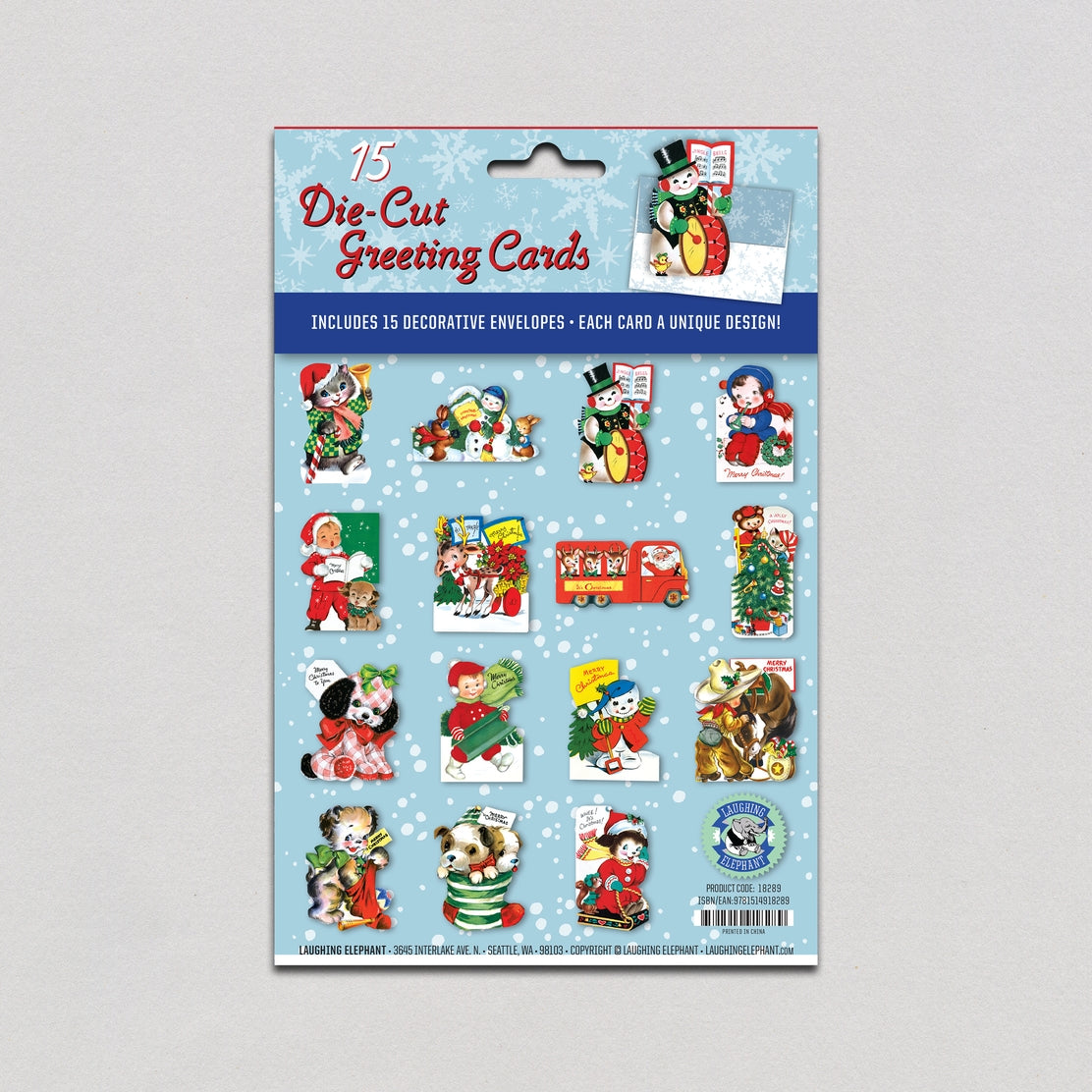 Festive Christmas Greeting Cards Bulk Pack - Holiday Cheer for Family & Friends | Perfect for Office, Home Decor & Seasonal Gifts