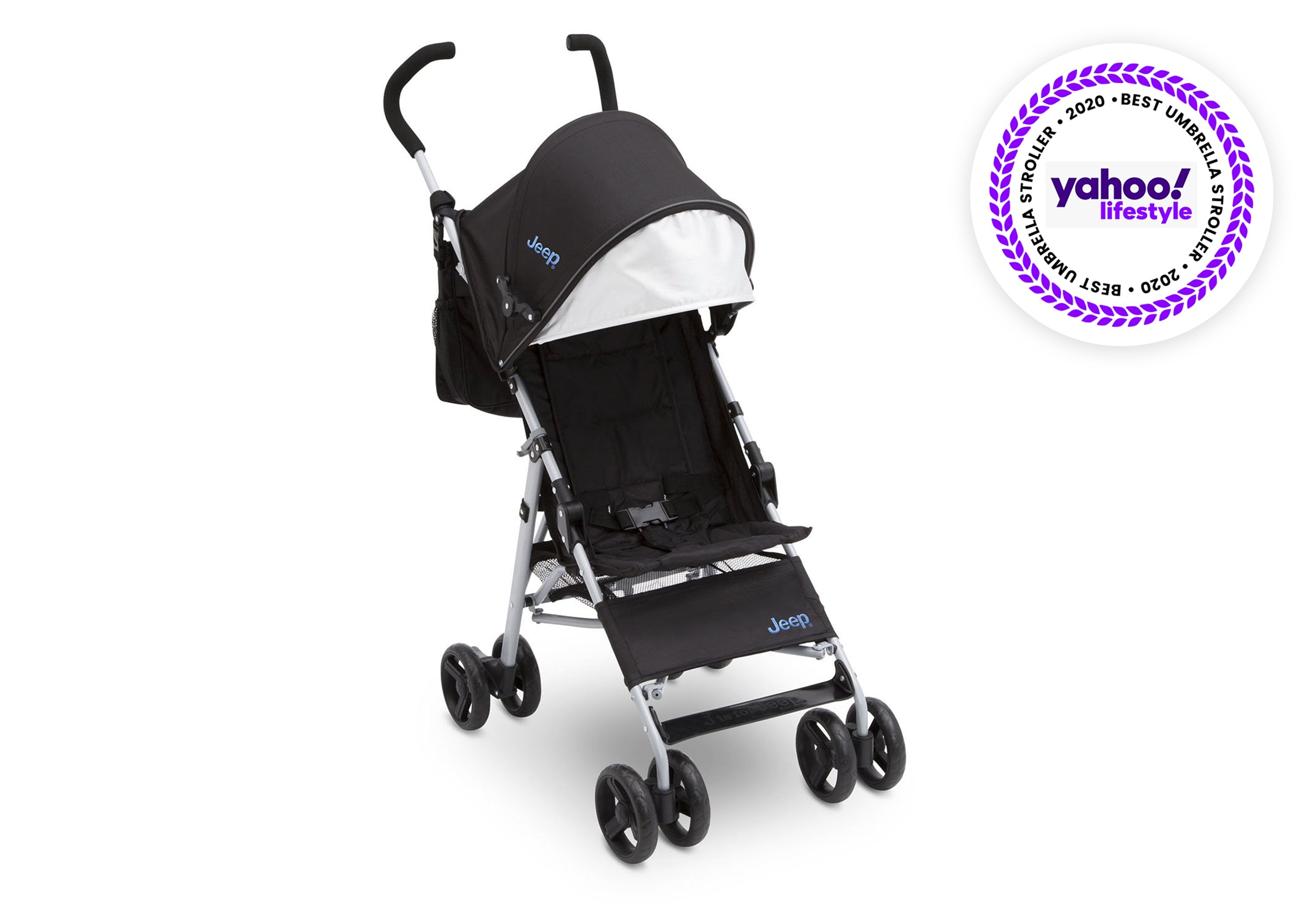 Jeep® North Star All-Terrain Stroller for Babies & Toddlers - Lightweight, Compact, and Durable for Outdoor Adventures, Travel, and Daily Walks