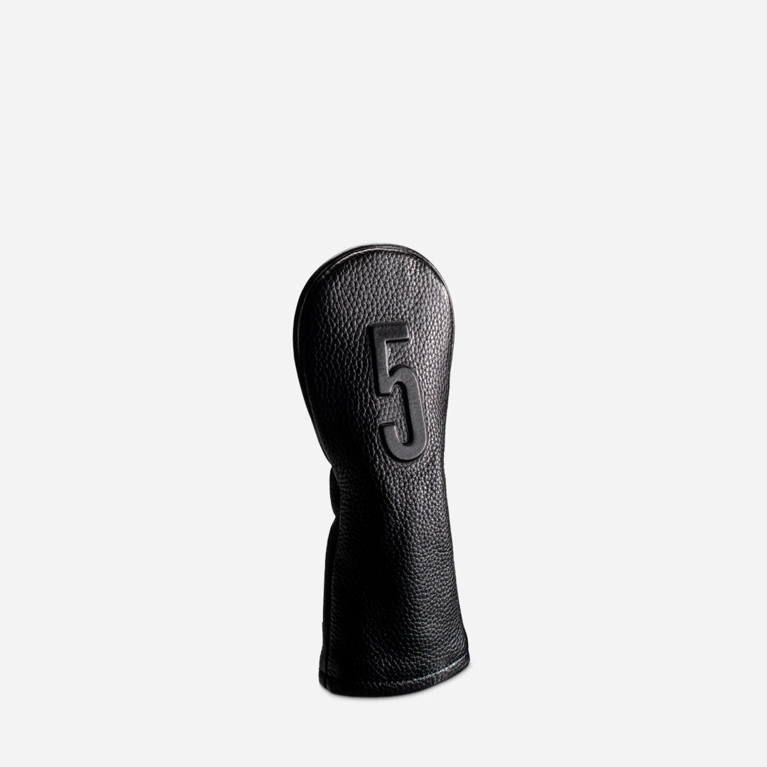 Luxury Embossed Golf Club Headcover - Premium Protection for Drivers, Woods & Hybrids - Perfect for Golf Enthusiasts & Club Safety