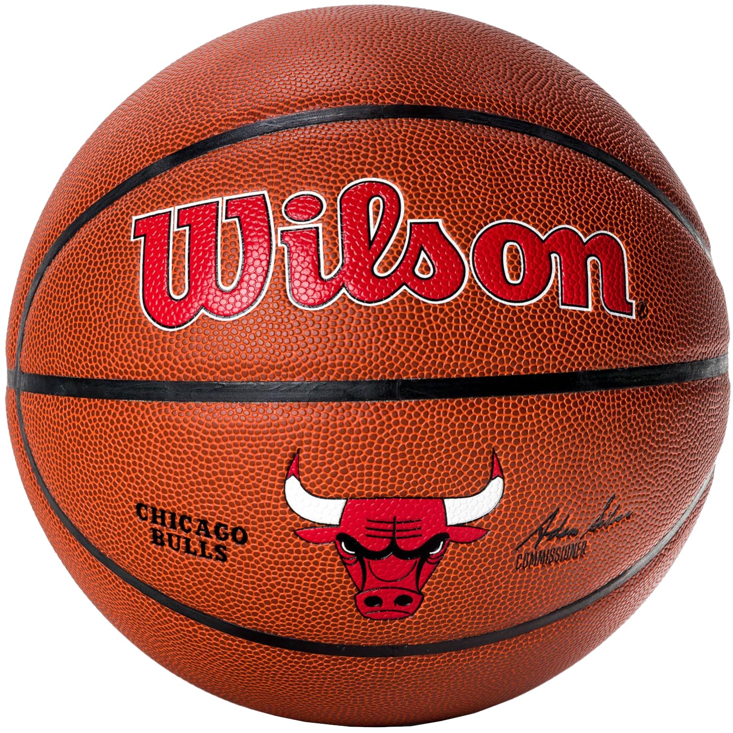 Wilson NBA Team Alliance Official Game Basketball - Size 7 (29.5