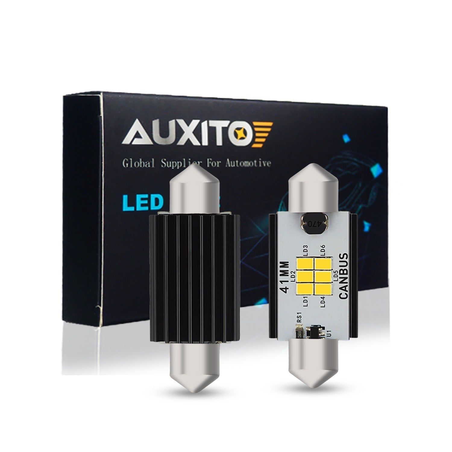 2006-2012 Chevrolet Malibu LED Headlight Bulbs - High Brightness White Light for Night Driving & Foggy Conditions