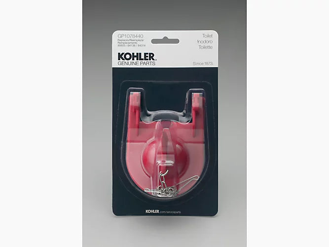 Kohler GP1078440 Shark Fin Flapper - Replacement Toilet Tank Flapper for Kohler Toilets - Perfect for Bathroom Repair & Maintenance