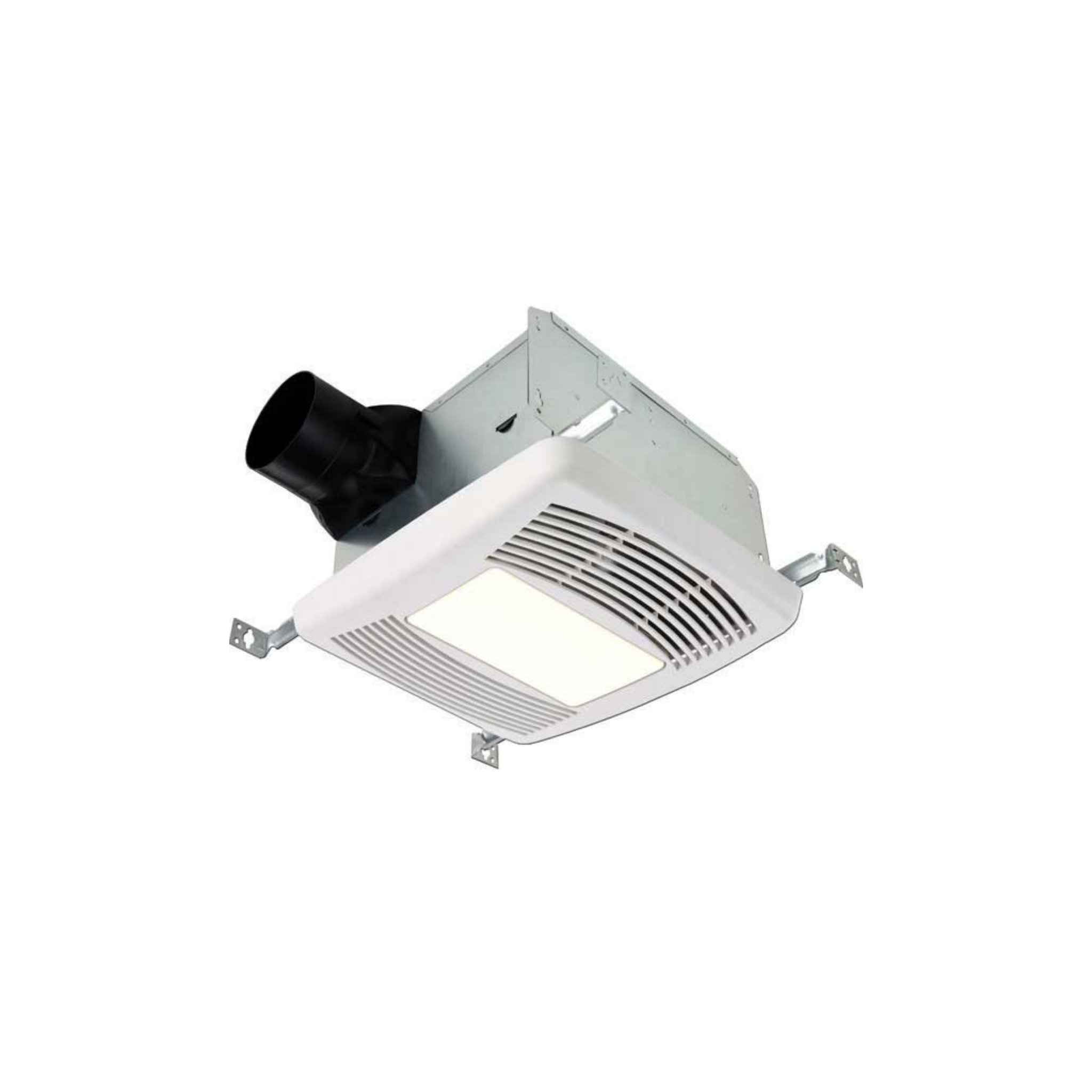Continental Fan TF Quiet Bathroom Exhaust Fan with LED Light - Perfect for Home, Office & Commercial Spaces