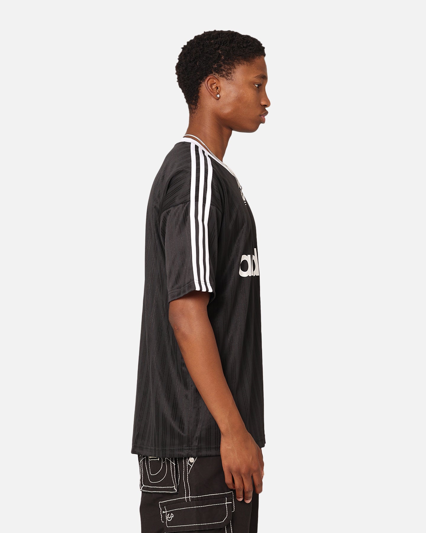Adidas Adicolor T-Shirt - Better Black/White - Men's Casual Short Sleeve Tee for Streetwear & Everyday Comfort