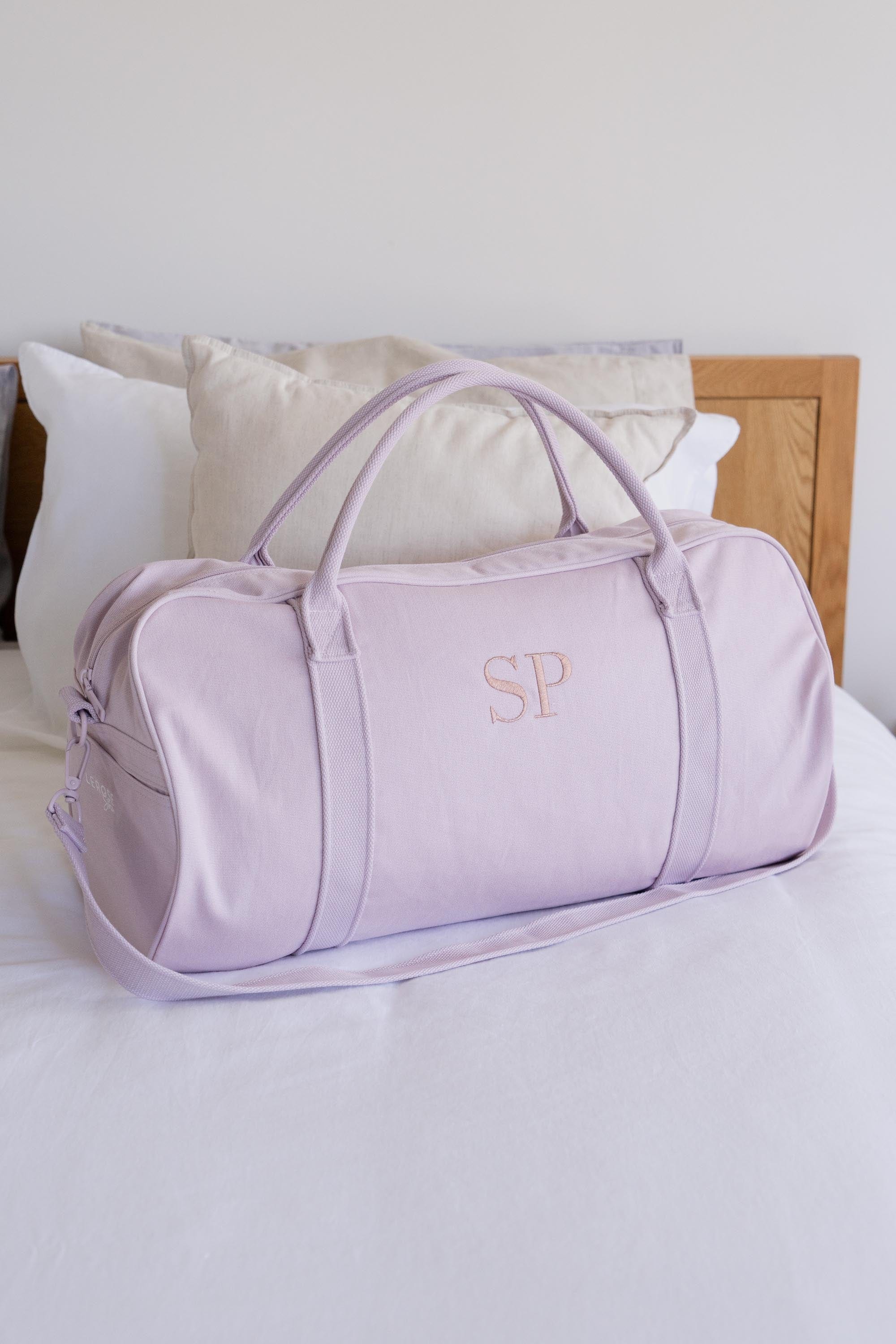 Custom Personalized Duffle Bag for Travel & Gym - Aspen Monogrammed Duffle Bag for Men & Women - Perfect for Weekend Getaways, Sports, and Workouts