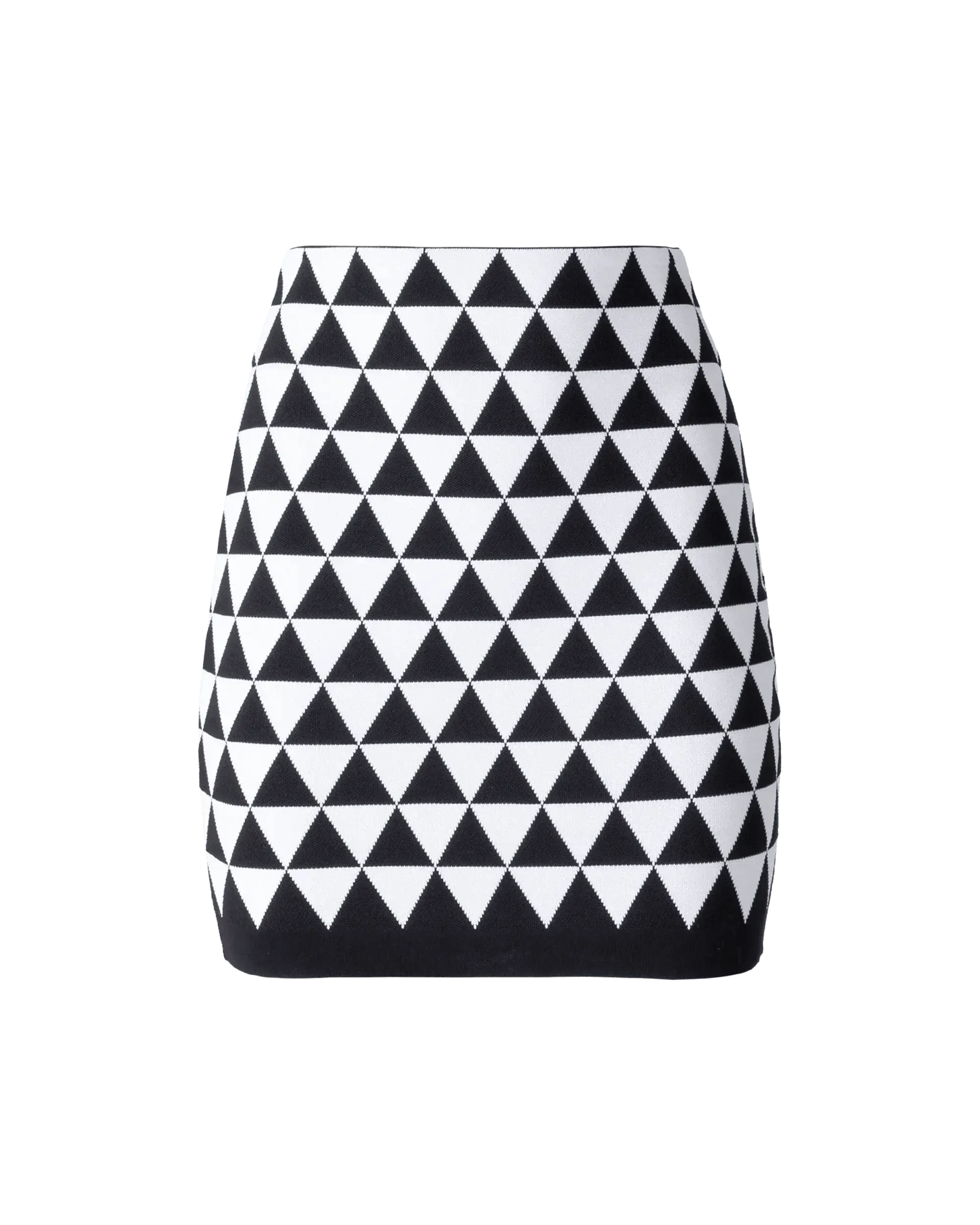 Geometric Print Mini Skirt - Trendy A-Line Denim Skirt for Women | Perfect for Casual Outfits, Parties & Summer Fashion