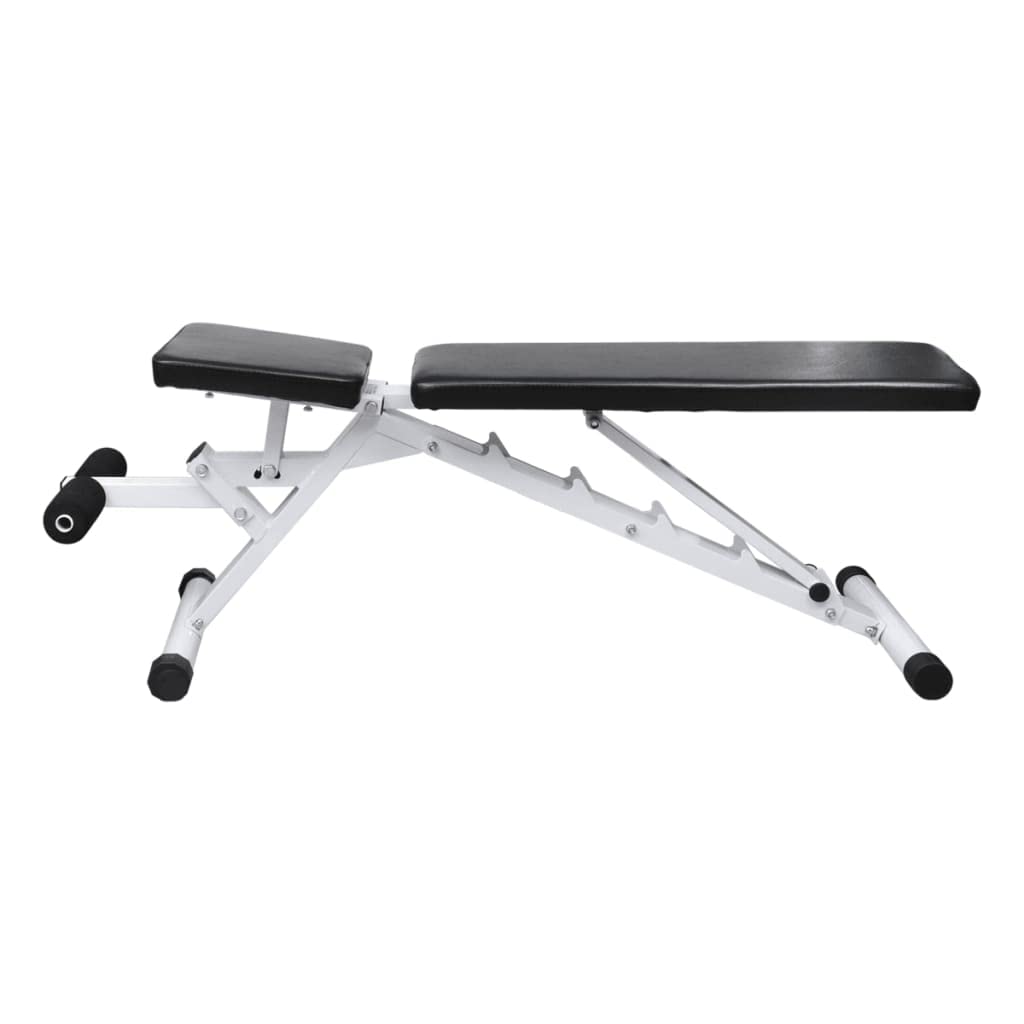 CHARMMA Adjustable Weight Bench for Home Gym - Multi-Position Strength Training Bench for Weightlifting, Bench Press & Full-Body Workouts | Perfect for Home Fitness, Strength Training & Muscle Building
