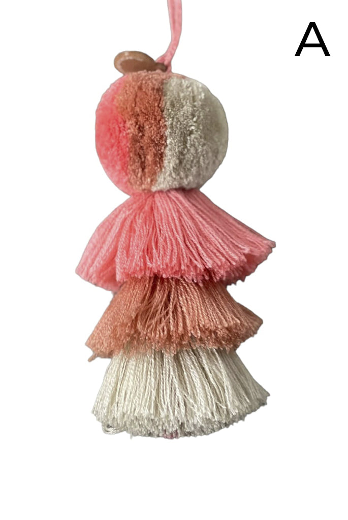 Cozy Fall Pompom Decor - Autumn Home Decorations for Thanksgiving, Halloween & Christmas - Perfect for Mantels, Tables & DIY Crafts