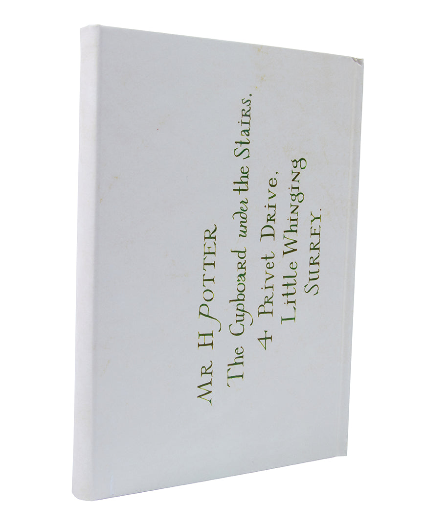 Harry Potter Hogwarts Acceptance Letter Hardcover Notebook - Lined Journal for Writing, Note Taking, and Collectibles - Perfect for Fans, Students, and Gift Giving