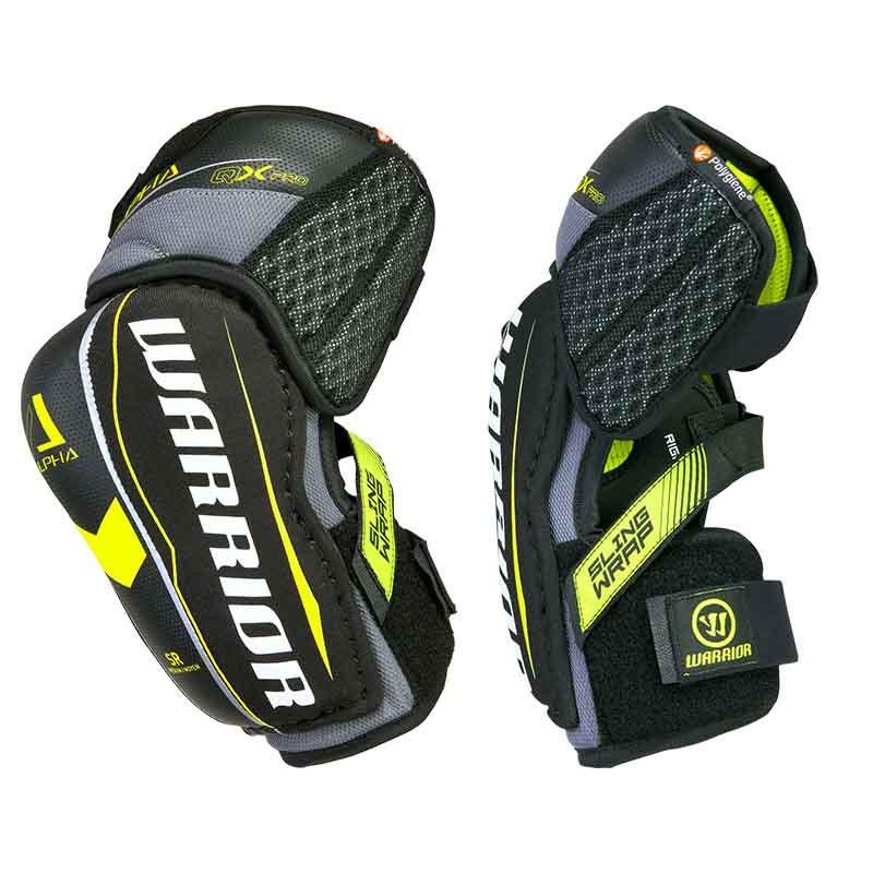 Warrior Alpha QX Pro Senior Hockey Elbow Pads - Protective Gear for Ice Hockey Players & Goalies - Perfect for Games, Practice & Training