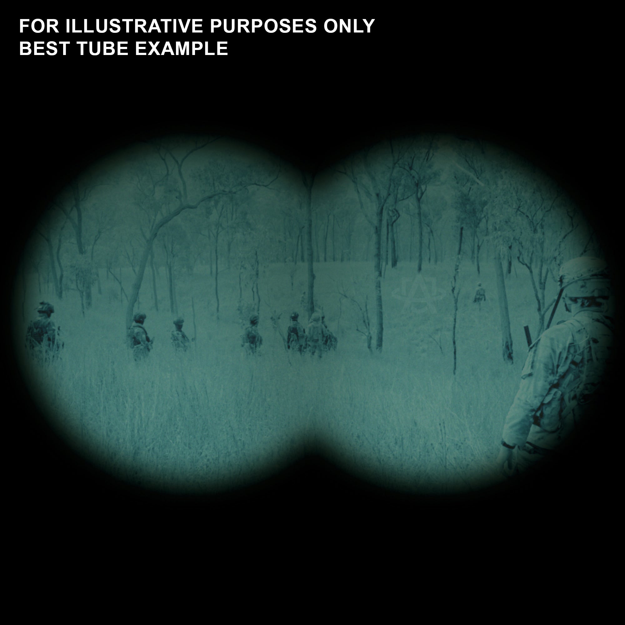 RNV 31 Gen 2+ White Phosphor Night Vision Goggles - Lightweight Complete Kit for Hunting, Security & Outdoor Adventures