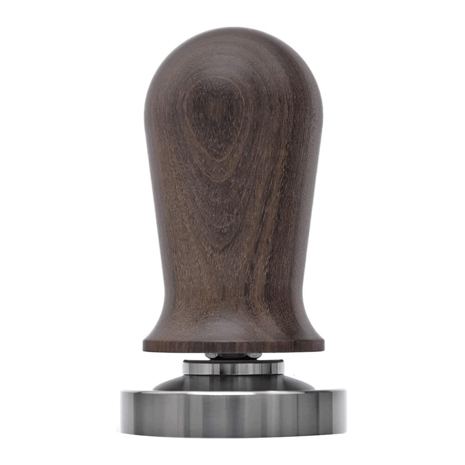 Premium 51/53/58MM Espresso Coffee Tamper - 304 Stainless Steel Flat Base with Ergonomic Handle - Professional Barista Accessory for Perfect Coffee Grounds (Ideal for Home Brewing & Café Use)