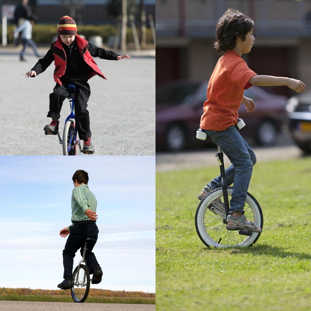 Best Unicycle for Adults - Adjustable Seat & Stand - Perfect for Fitness, Balance Training & Circus Performances | Indoor & Outdoor Use, Commuting & Fun Rides
