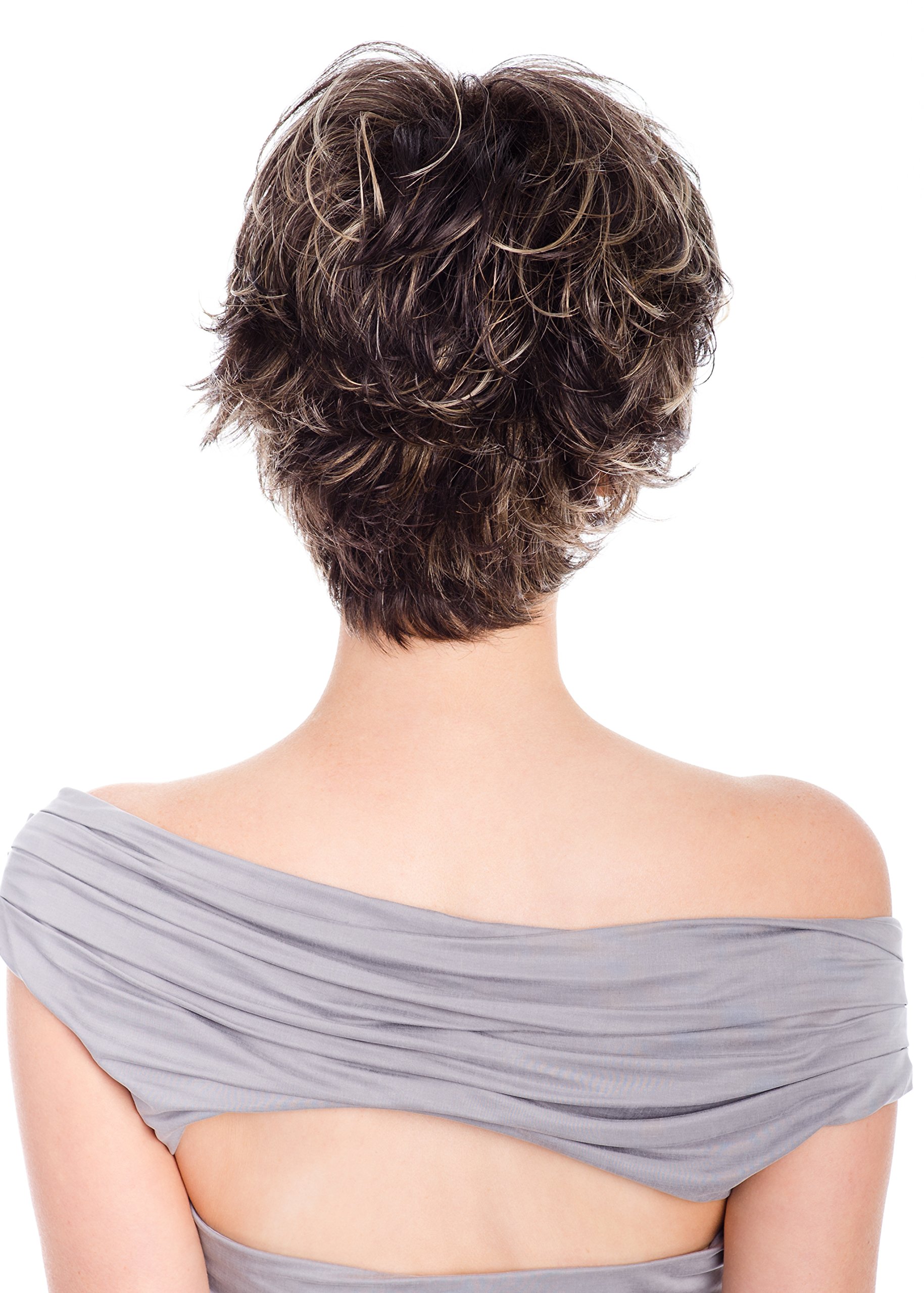 Kenzie Silverstone Women's Synthetic Wig - 17/101 with 48 Highlights | Natural Look for Daily Wear, Cosplay & Costume Parties