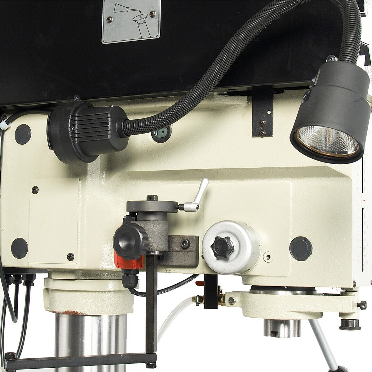 Baileigh Industrial BA9 1002871 High Speed Variable Speed Drill Press DP 1250VS HS - Perfect for Metalworking, Woodworking & DIY Projects