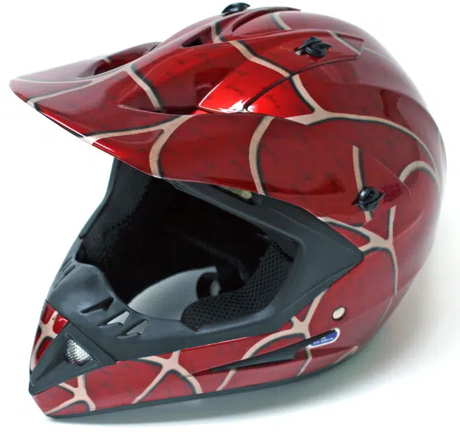 Best Kids Dirt Bike & ATV Helmet - Youth Motocross Safety Gear for Off-Road Riding - Perfect for Trail Adventures & Motocross Racing
