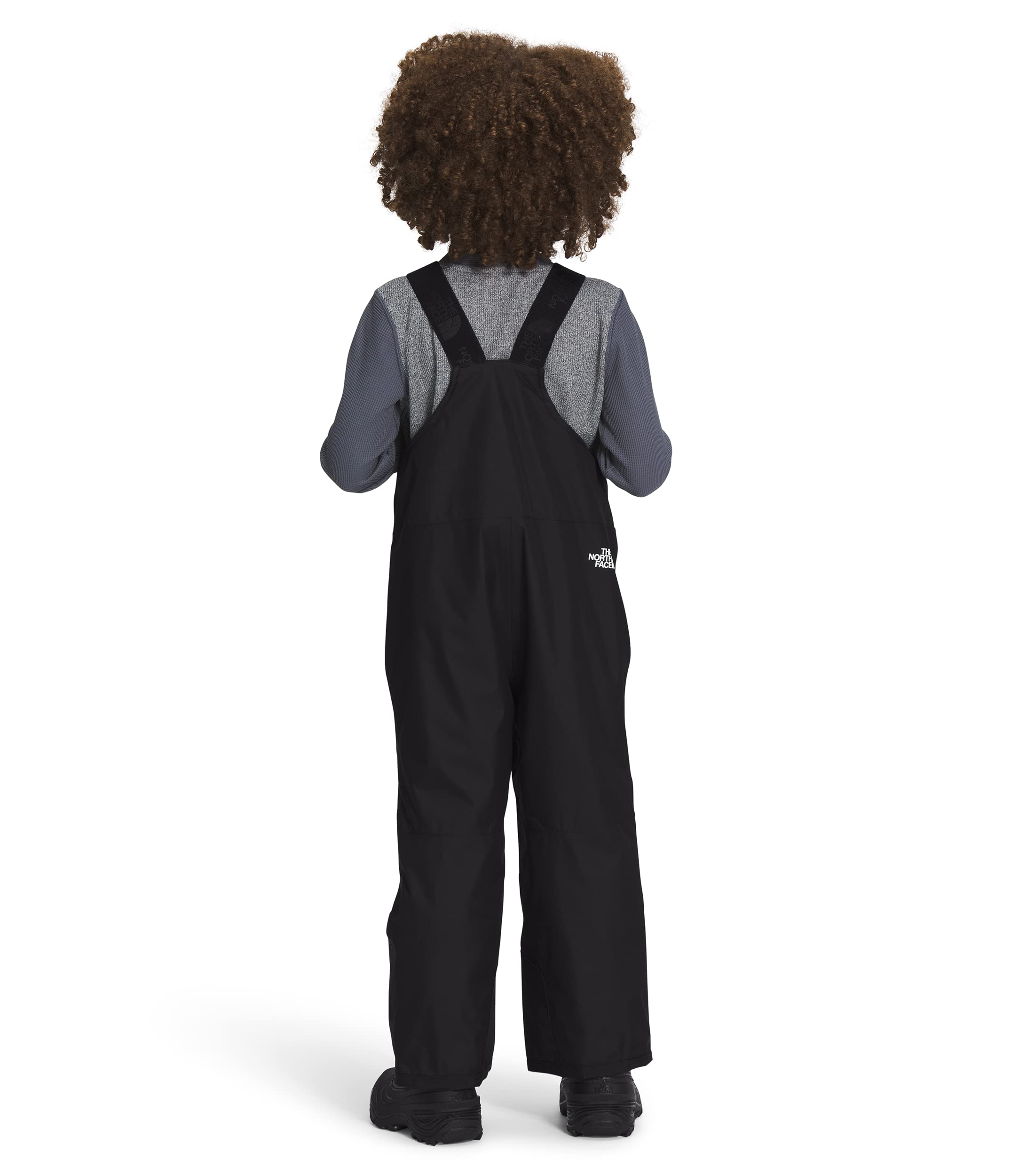 The North Face Kids' Freedom Insulated Snow Bib - Waterproof Winter Snow Pants for Boys & Girls - Perfect for Skiing, Snowboarding & Outdoor Winter Activities