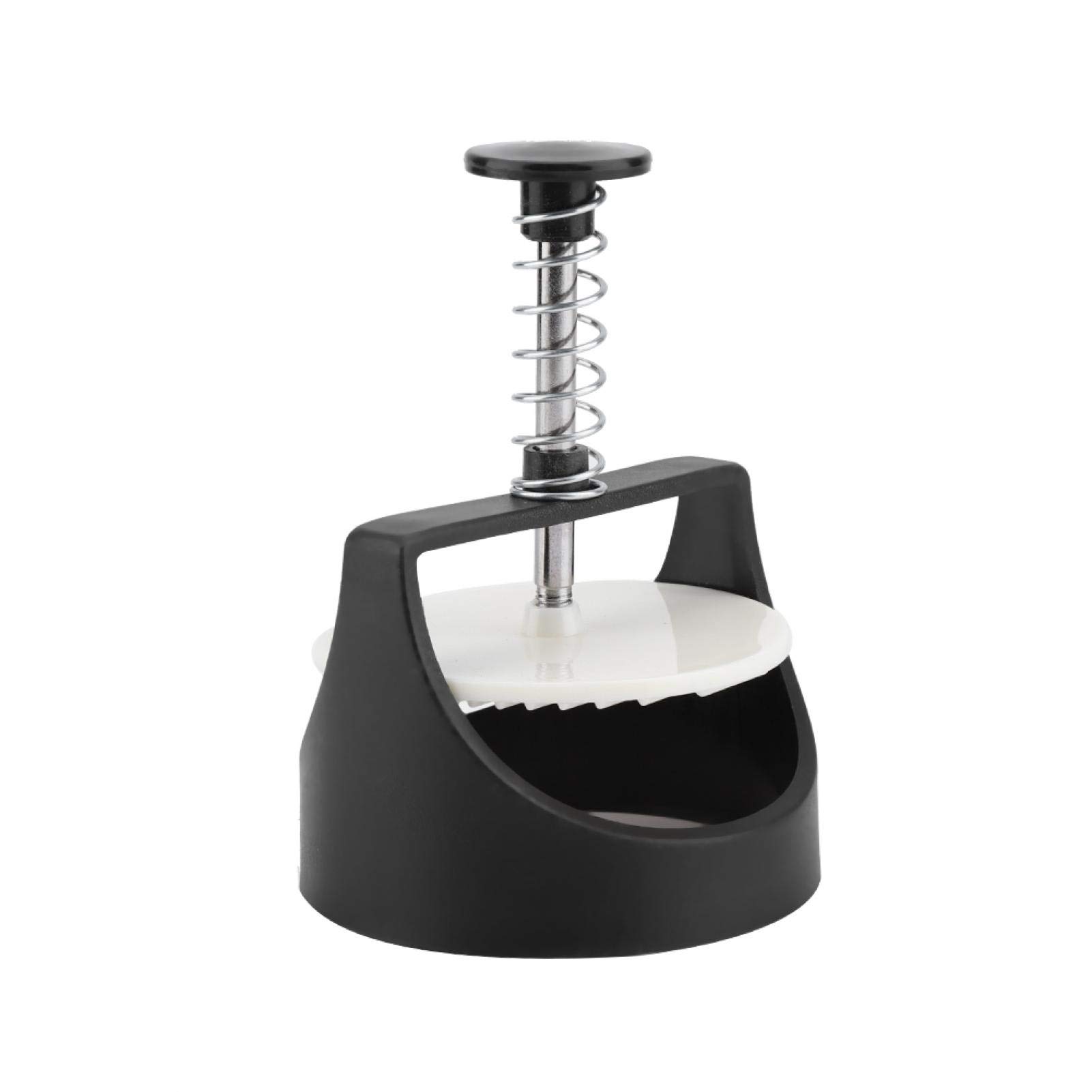 Non-Stick Hamburger Press Patty Maker with Wax Paper Sheets - Perfect for Beef, Pork, Lamb, Cheese & Veggie Burgers - Ideal for BBQ, Grill & Home Cooking