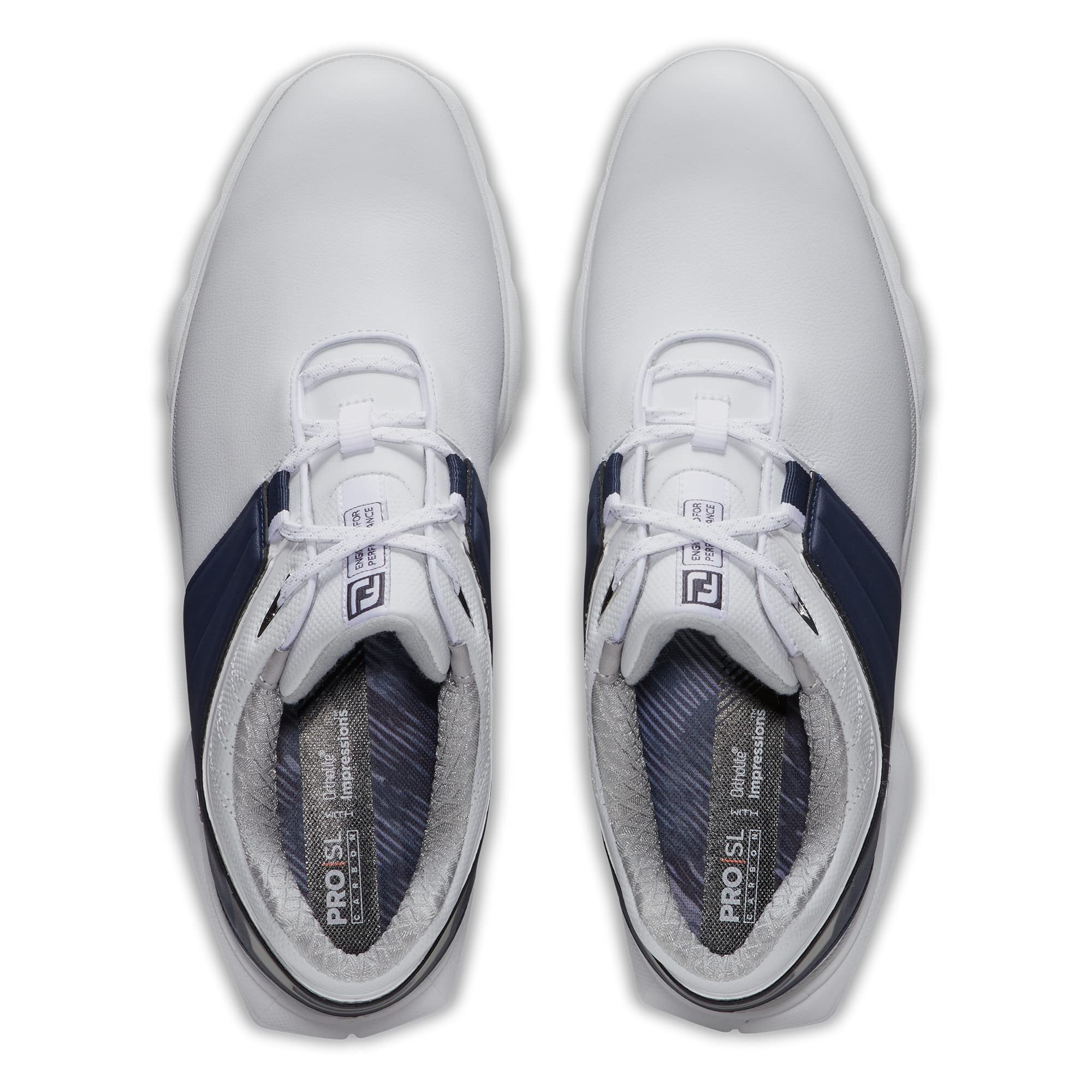 FootJoy Men's Pro SL Carbon Golf Shoes - Lightweight & Waterproof Spiked Golf Shoes for Men - Perfect for Walking the Course & Enhancing Performance on Wet Grass
