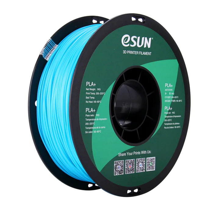 Premium eSUN PLA+HS 3D Printer Filament - 1.75mm, 1kg Spool | High Strength & Smooth Printing for DIY Projects, Prototyping & Home Decor | Dimensional Accuracy & Low Warping