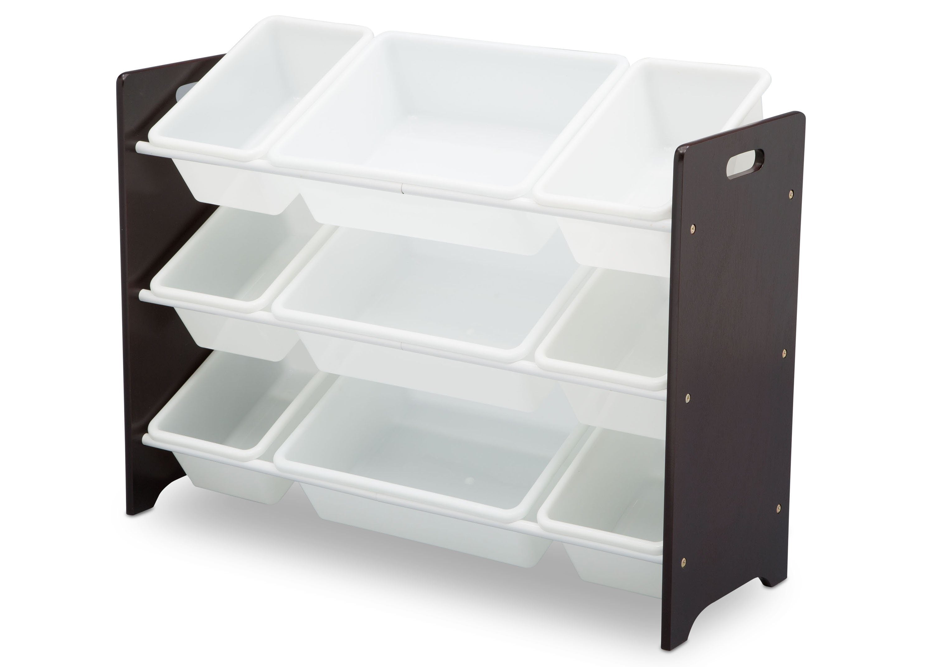 MySize 9 Bin Plastic Toy Organizer - Kids Room Storage Solution for Toys, Books & Crafts - Perfect for Playroom, Bedroom & Classroom Organization