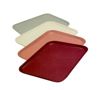 Dinex Patient Flat Tray 15x20 Inches - Pack of 12 - Durable Medical Serving Trays for Hospitals, Nursing Homes & Healthcare Facilities