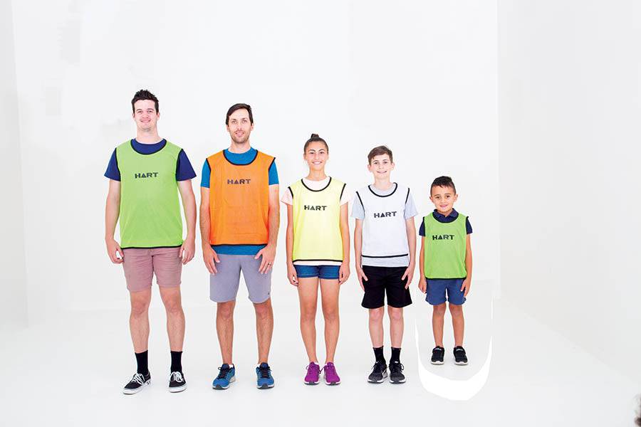 HART Superlite Vests for Men & Women - Lightweight Reflective Safety Vest for Construction, Running & Outdoor Activities | High Visibility Work Vest with Adjustable Straps
