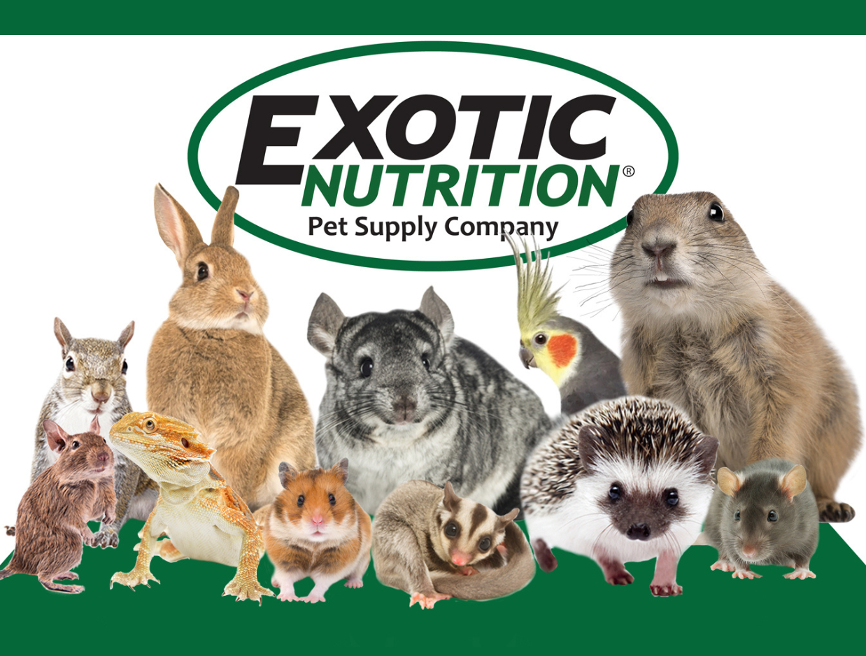 Exotic Nutrition Shelf Talkers - Premium Display Signs for Pet Food & Supplements - Perfect for Retail Stores, Pet Shops & Veterinary Clinics