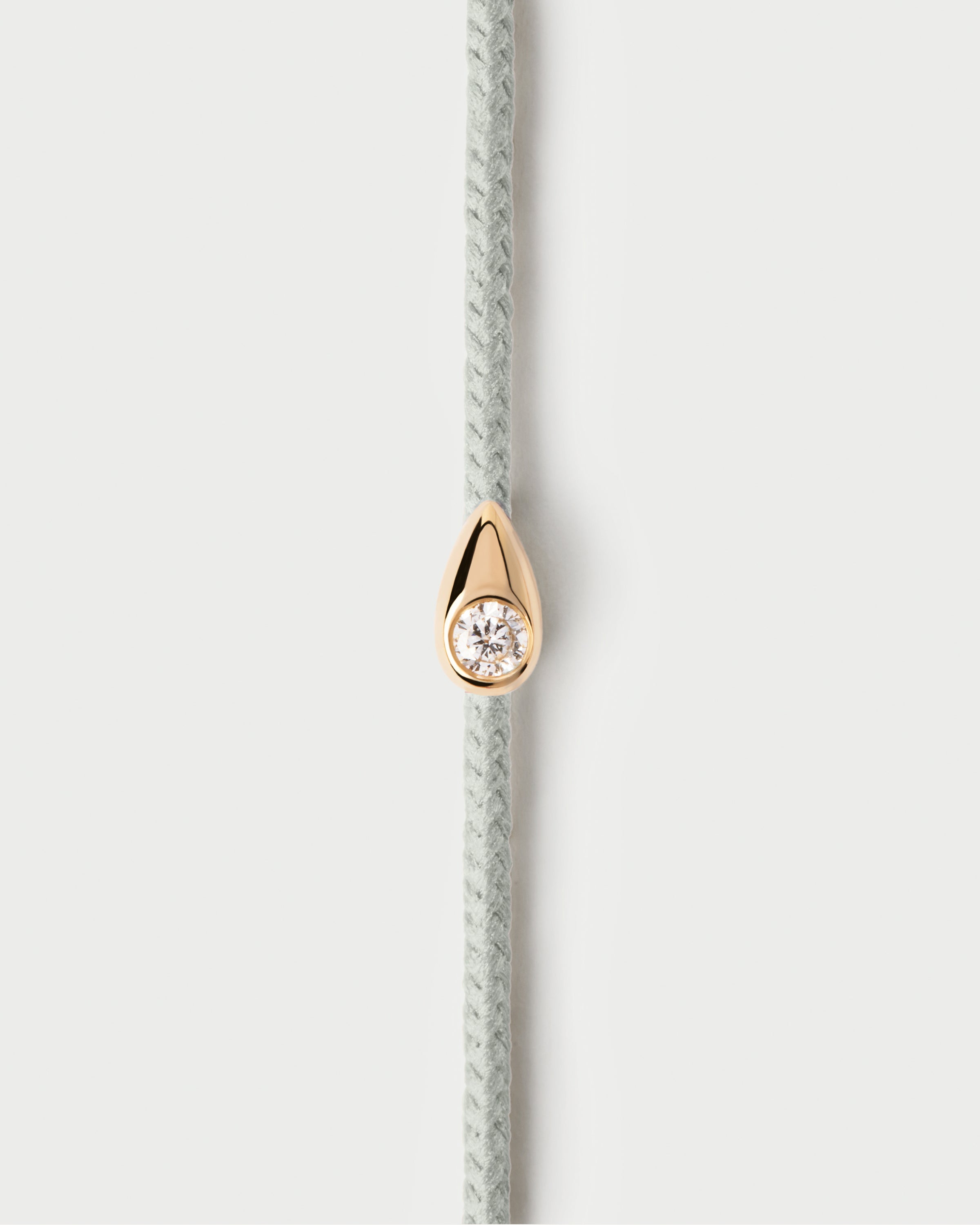 Lia Diamond Adjustable Cord Bracelet for Women - Elegant Beaded Friendship Jewelry Gift for Her - Perfect for Daily Wear, Parties & Special Occasions