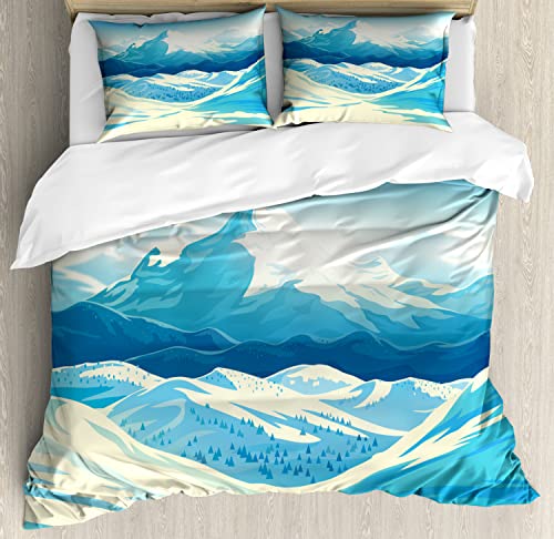 Sky Blue Pale Yellow