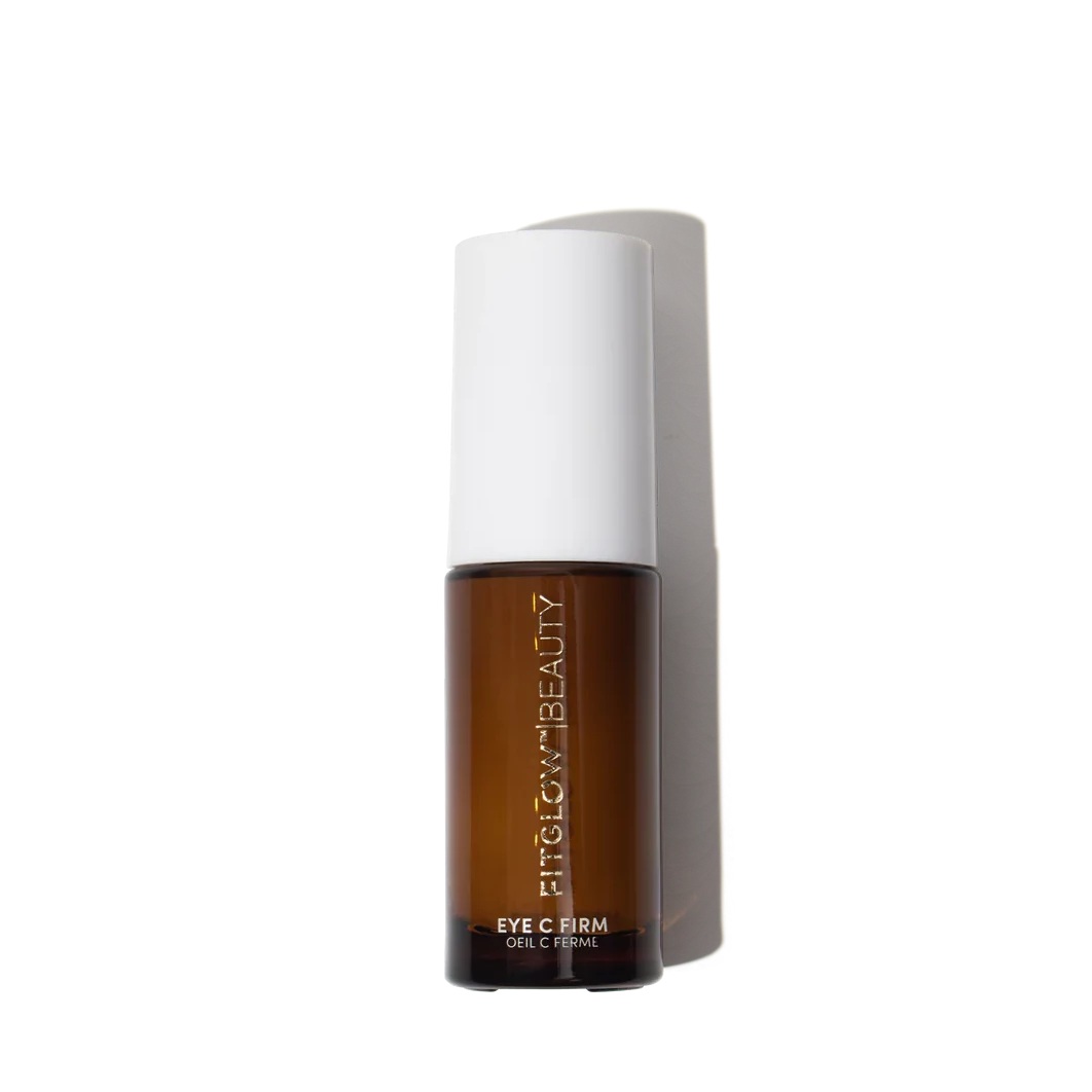 Fitglow Beauty Eye C Firm Vitamin C Eye Cream - Brightening & Anti-Aging Treatment for Dark Circles & Wrinkles - Perfect for Morning & Night Skincare Routine