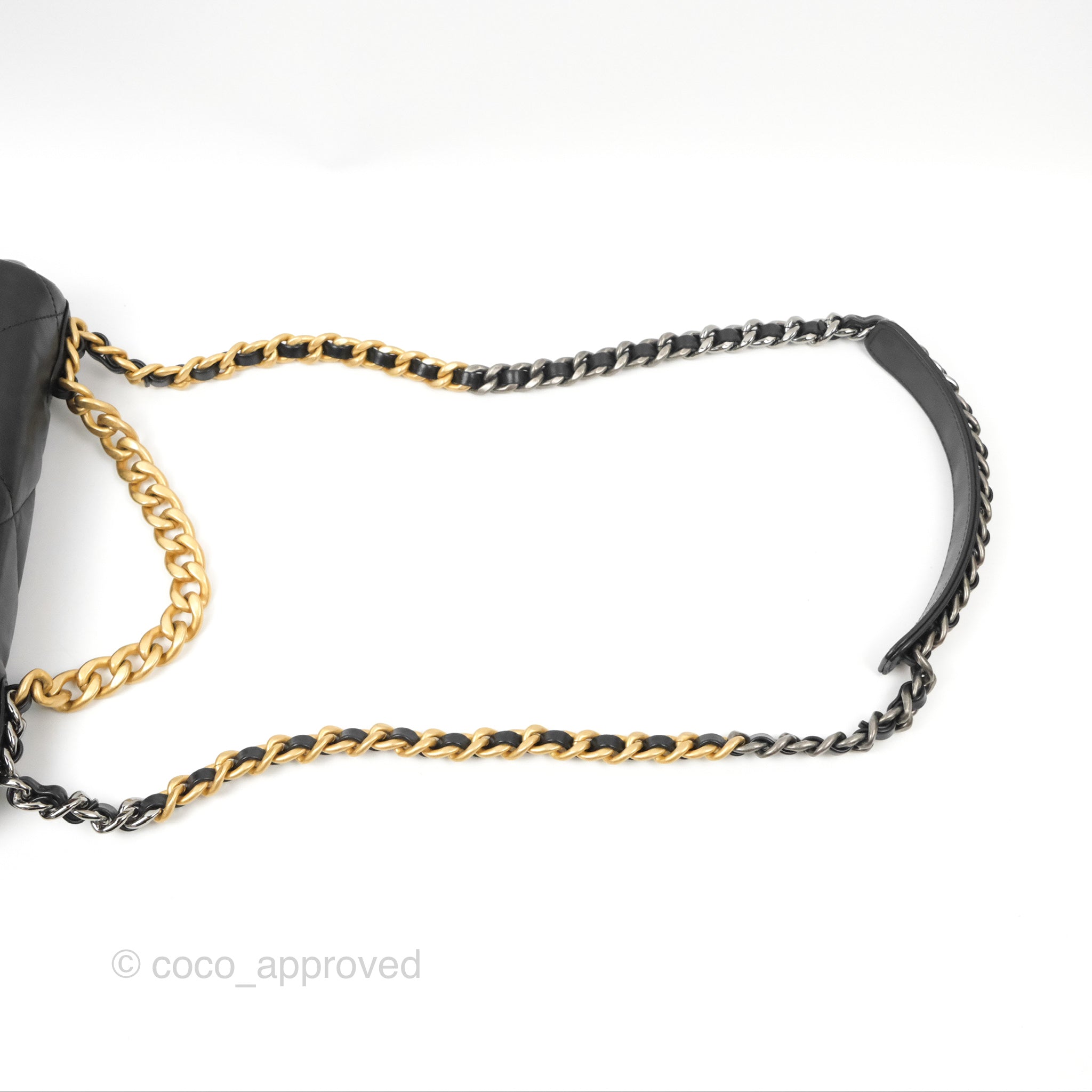 Chanel 19 Small Handbag Black Mixed Hardware - Luxury Designer Shoulder Bag for Women, Perfect for Date Night & Evening Events