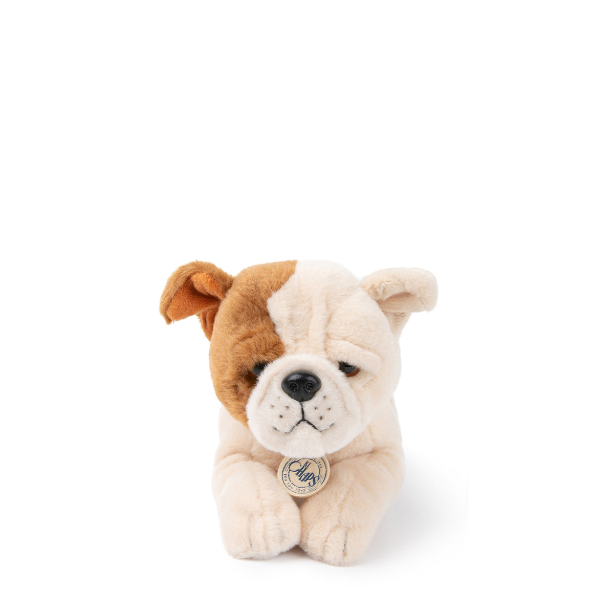 B.T. Chaps Bertha The American Bulldog Plush Toy in Gift Box - 20cm (8 inch) Stuffed Animal for Dog Lovers, Kids Room Decor & Collectible Gift