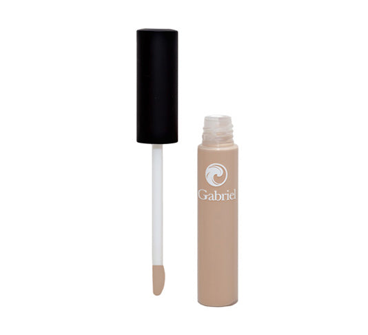 Gabriel Organics Cream Concealer Medium - Natural & Vegan Makeup for Dark Circles & Blemishes - Perfect for Daily Use & Professional Makeup Looks