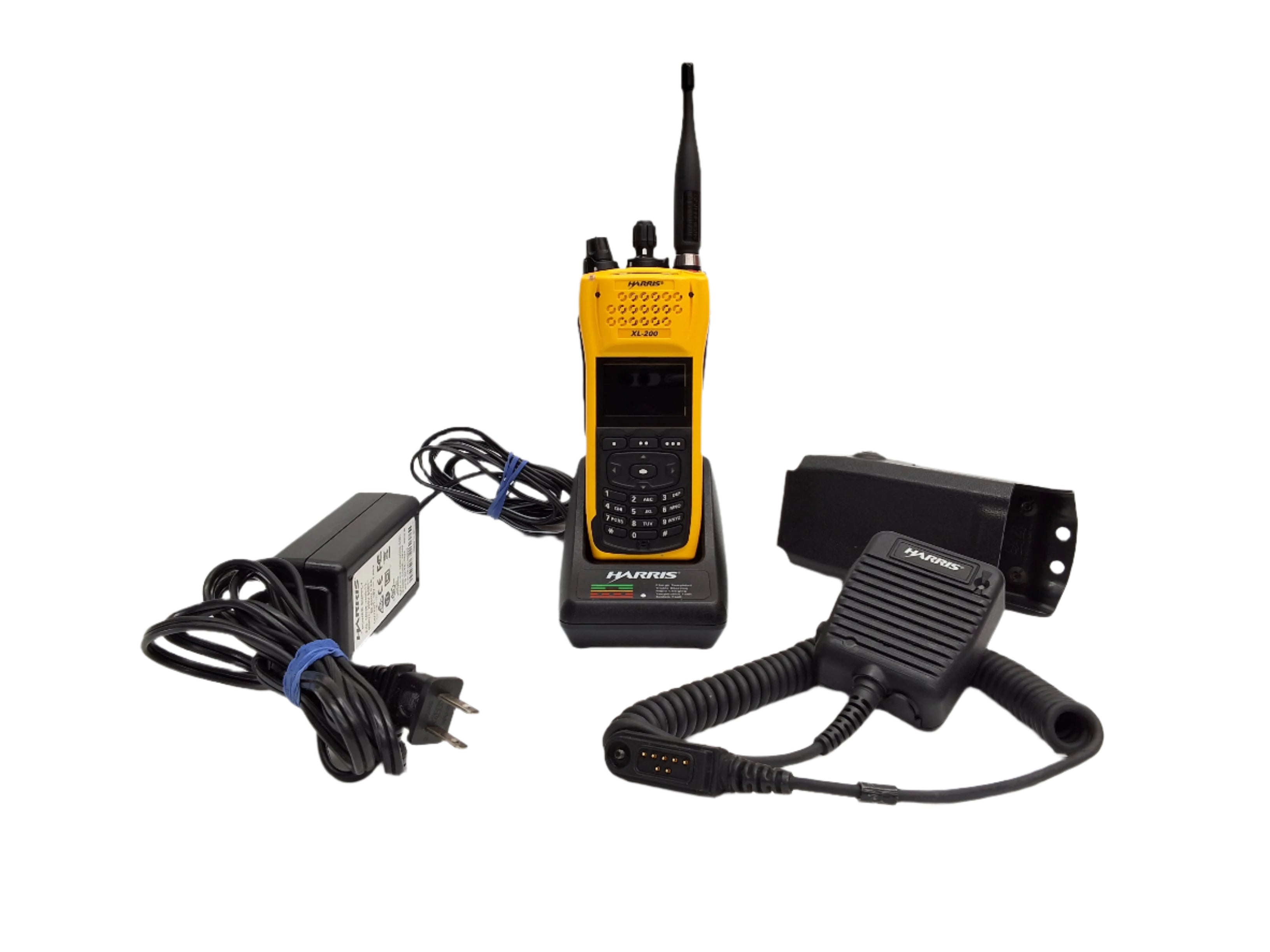 Harris XL 200P 800 MHz P25 Phase 2 TDMA Digital Two-Way Radio (Yellow) - Public Safety, Security & Emergency Communication for Police, Fire & Rescue Teams