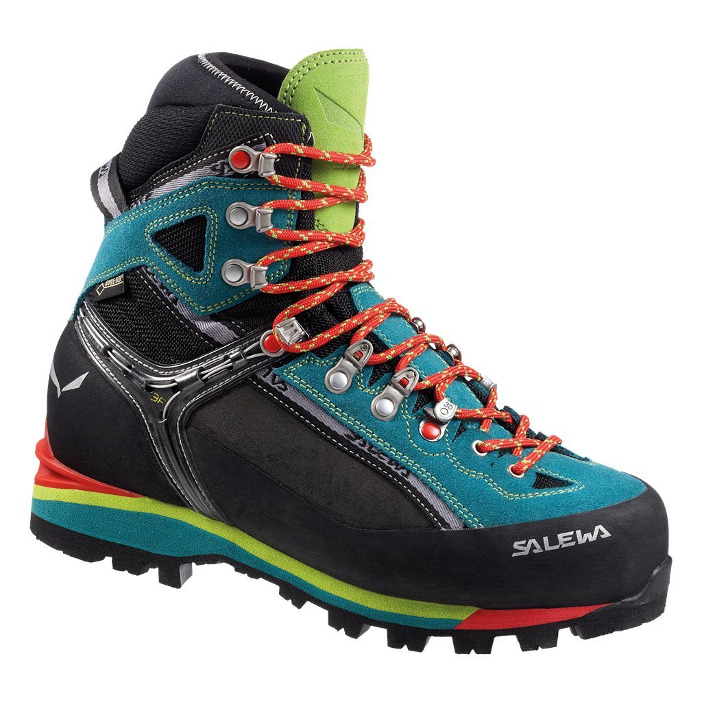 Salewa Women's Trekking & Hiking Shoes - Lightweight Waterproof Outdoor Boots for Trail Running & Mountain Climbing | Perfect for Backpacking, Camping & Adventure Travel