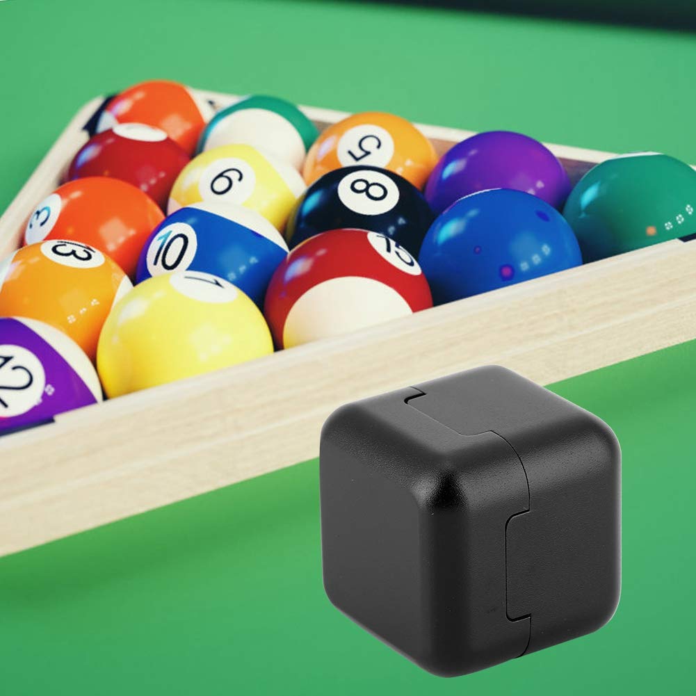 Portable Aluminum Magnetic Pool Chalk Holder - Mini Billiard Cue Chalk for Snooker & Pool Accessories | Perfect for Home Game Rooms, Bars, and Professional Tournaments