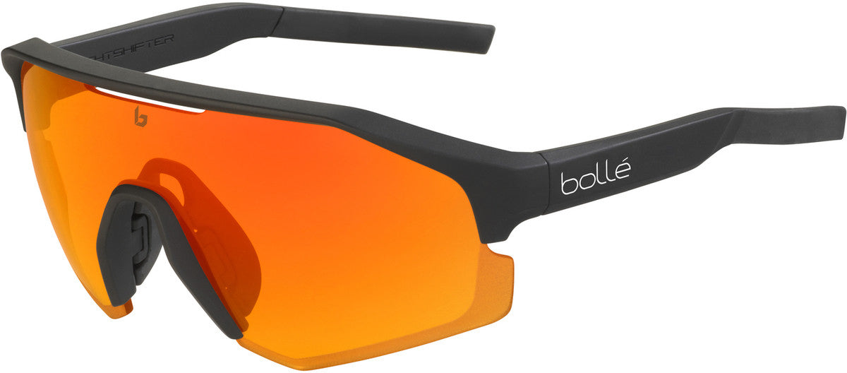 Bolle LIGHTSHIFTER Sunglasses - Polarized UV Protection for Men & Women - Perfect for Running, Cycling & Outdoor Sports