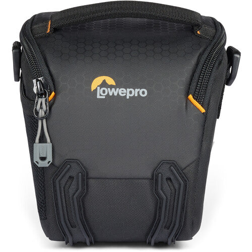 Lowepro Adventura TLZ20 III Top Loading Shoulder Bag for DSLR Camera - Compact & Durable Black Camera Bag - Perfect for Travel, Hiking & Everyday Photography